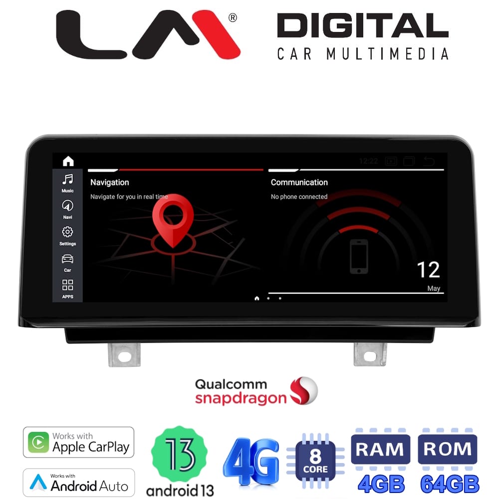 Οθόνη Multimedia (OEM Screen) για BMW F30 F31 – OEM Screen