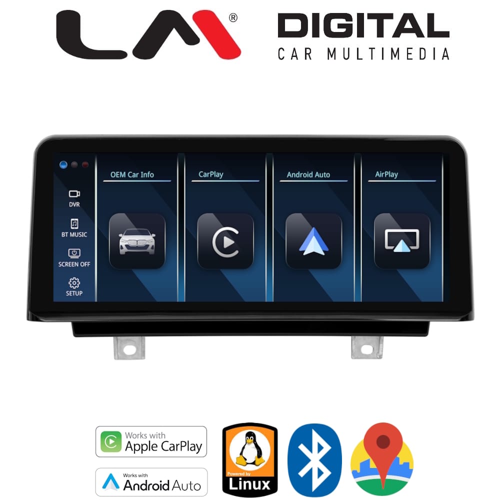 Οθόνη Multimedia (OEM Screen) για BMW F30 F31 – OEM Screen