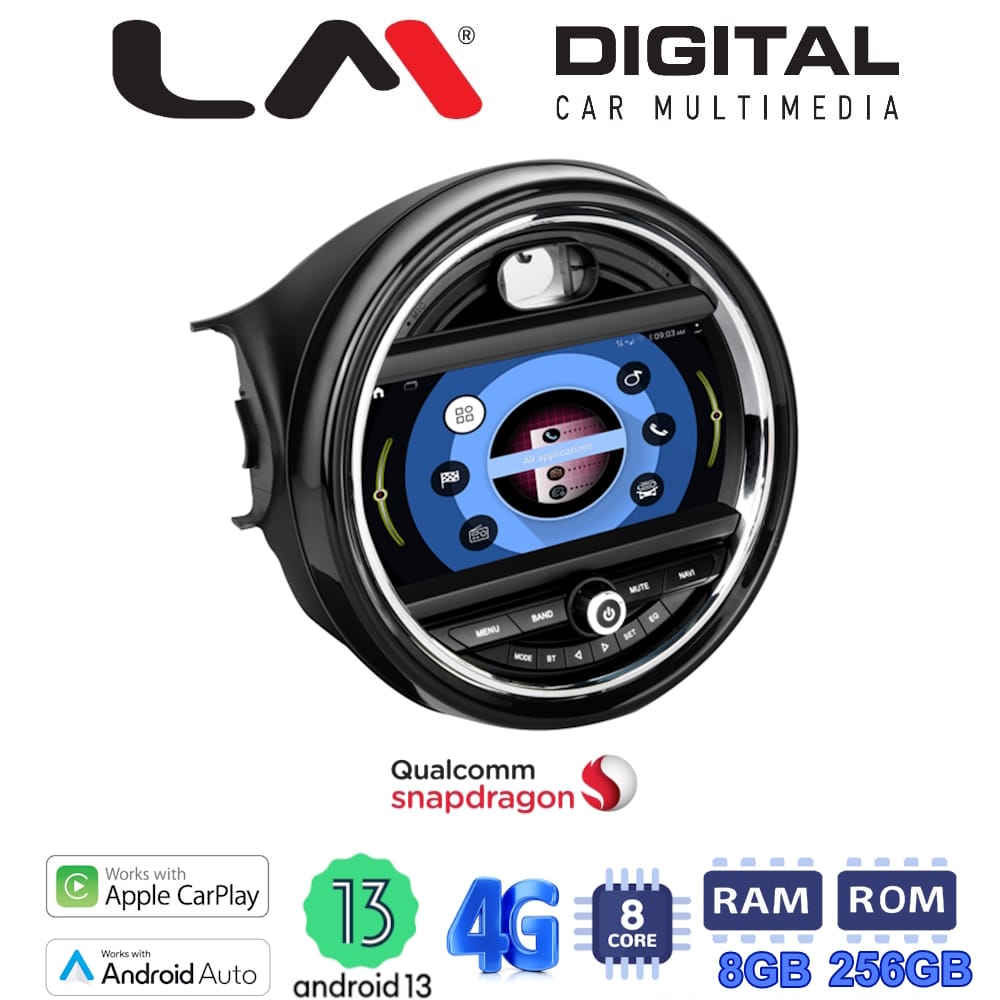 Οθόνη Multimedia (OEM Screen) F54 – OEM Screen