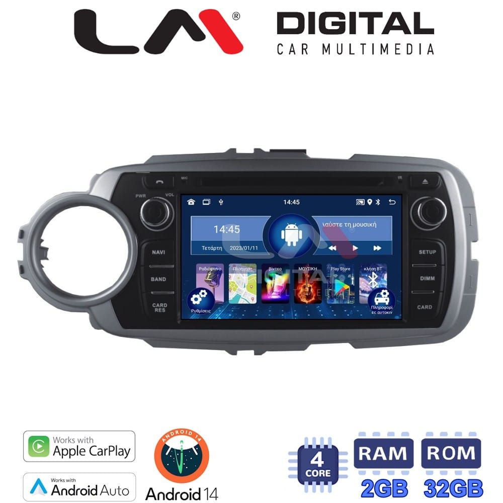 Οθόνη Multimedia (OEM Screen) για Toyota