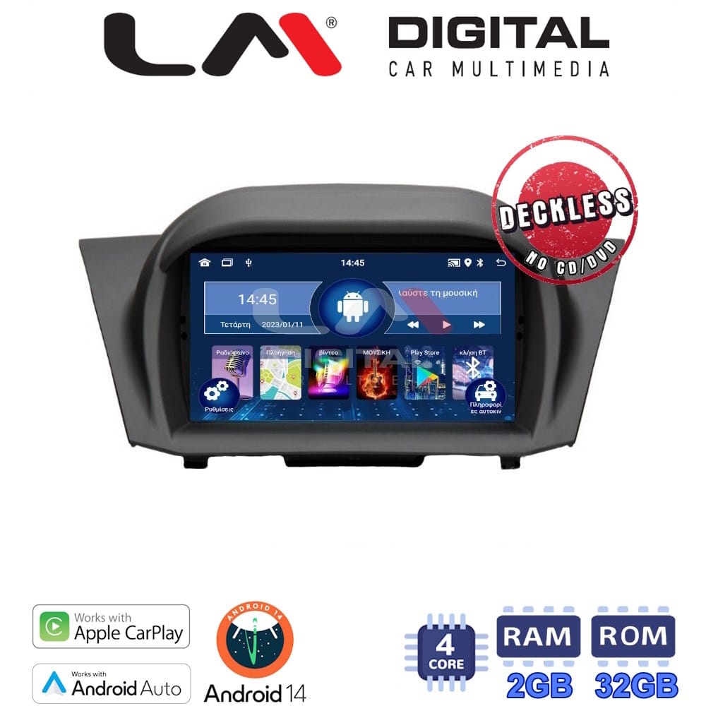 Οθόνη Multimedia (OEM Screen) για Ford