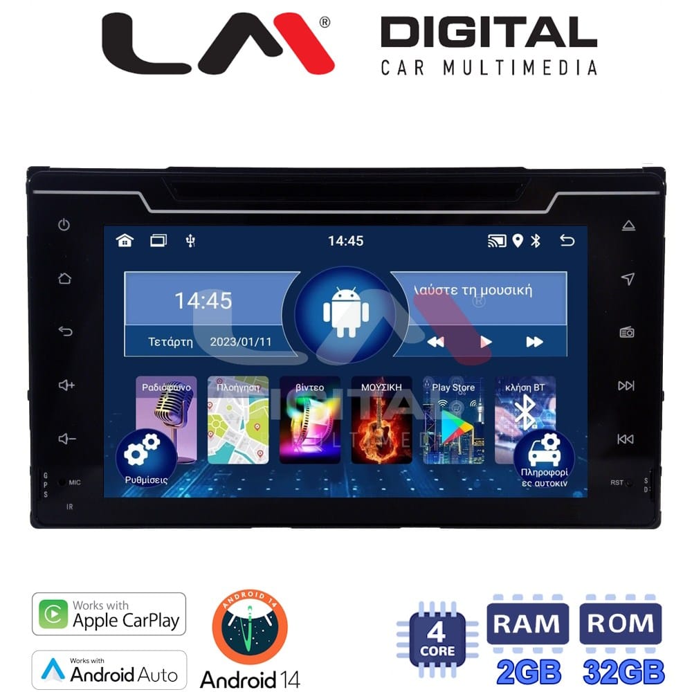 Οθόνη Multimedia (OEM Screen) για Toyota