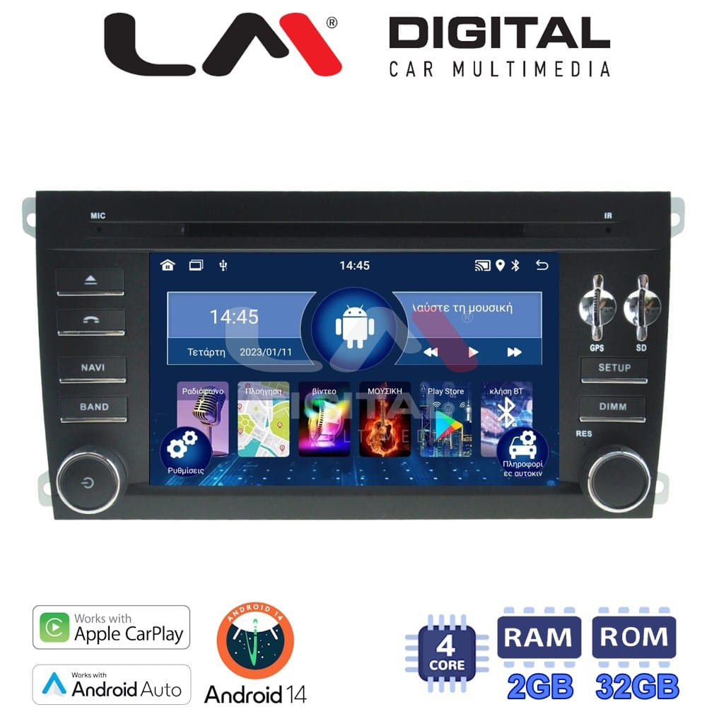 Οθόνη Multimedia (OEM Screen)