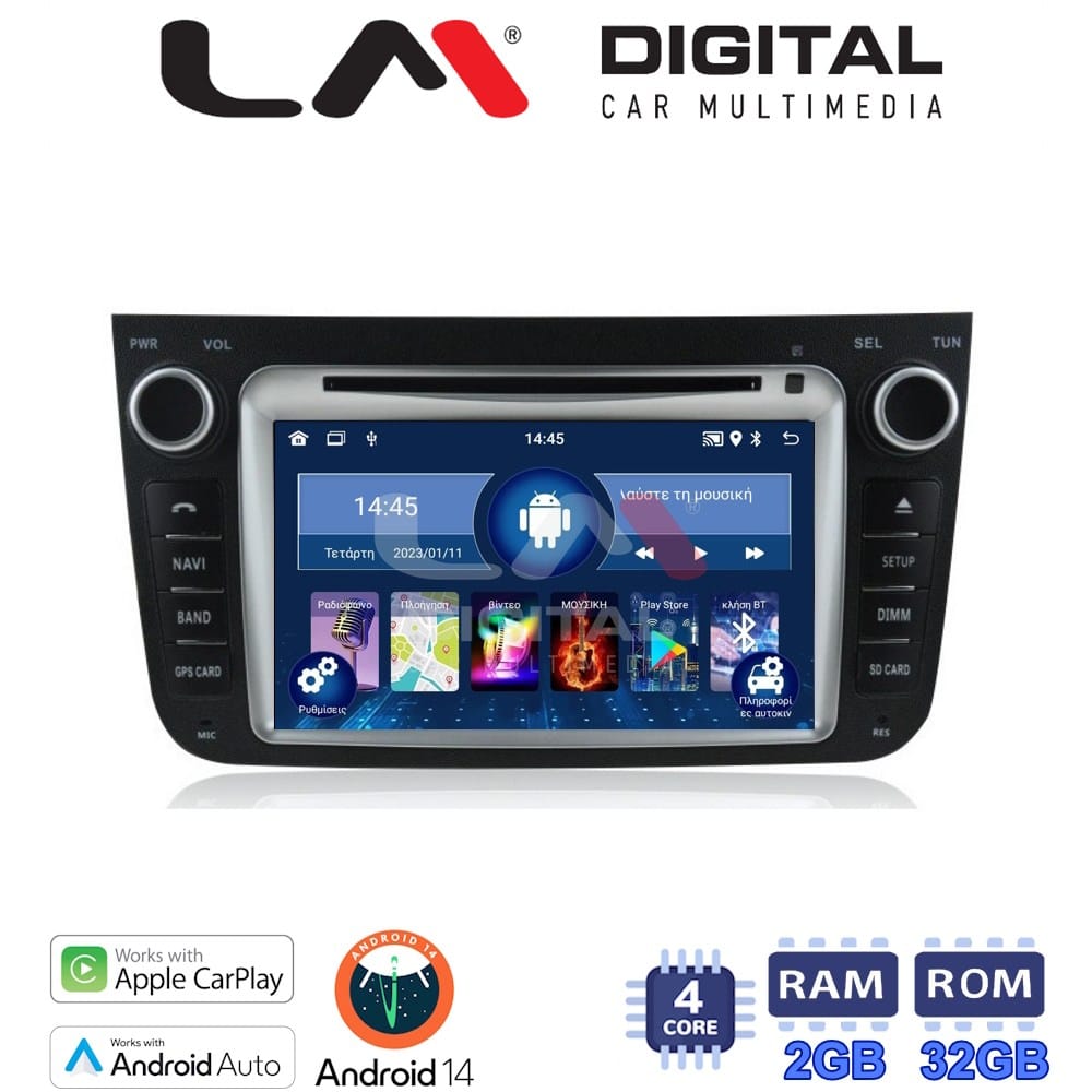Οθόνη Multimedia (OEM Screen)