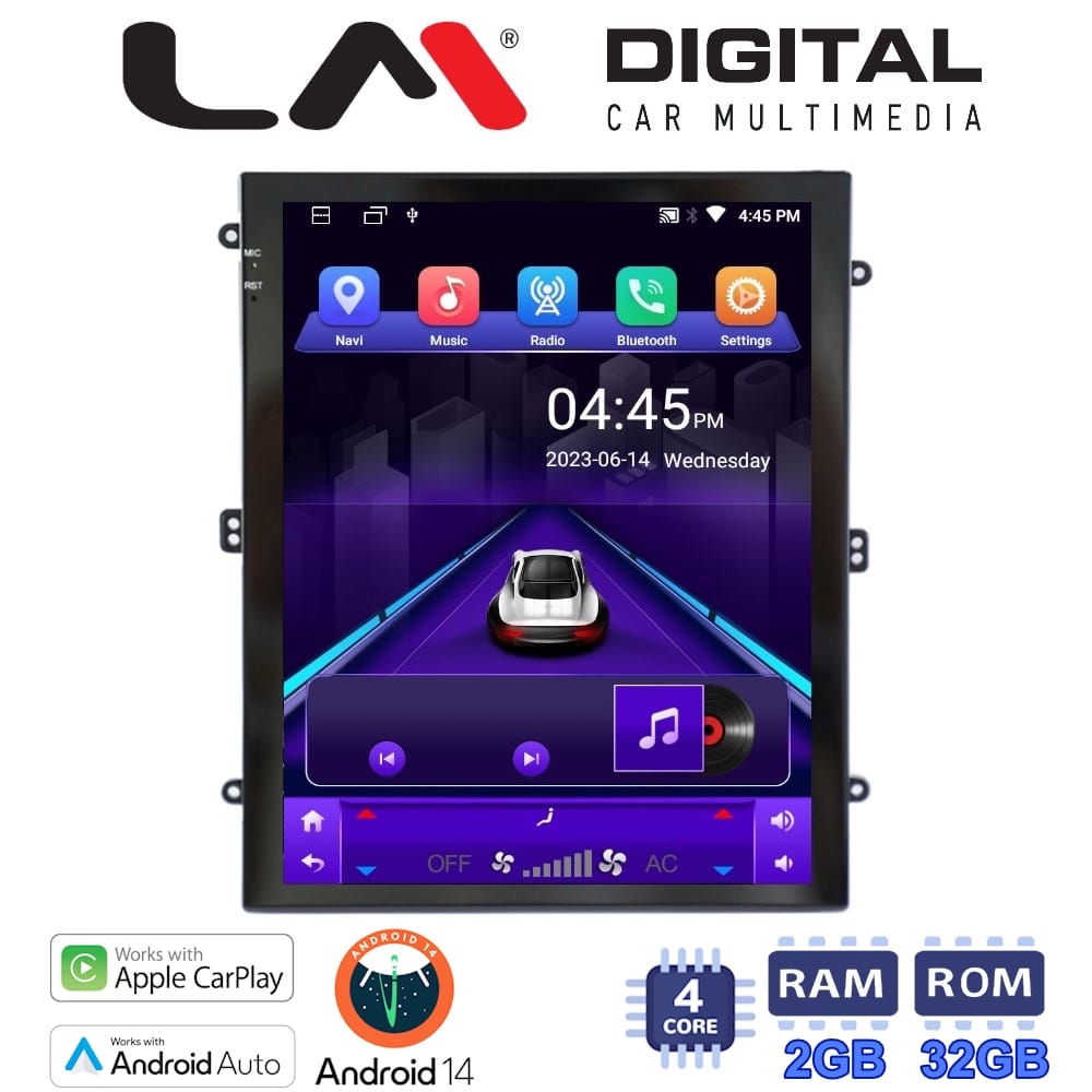 Οθόνη Android Multimedia (OEM Screen) – Android