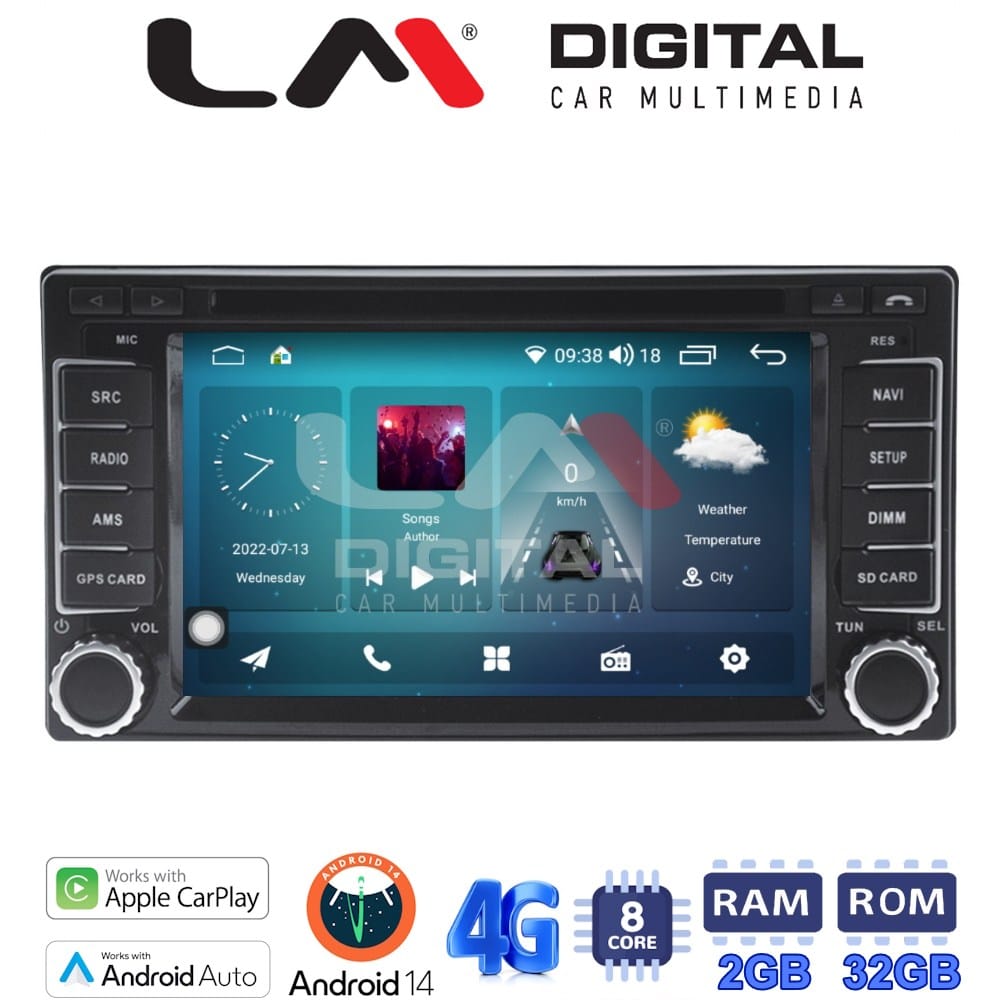 Οθόνη Multimedia (OEM Screen)