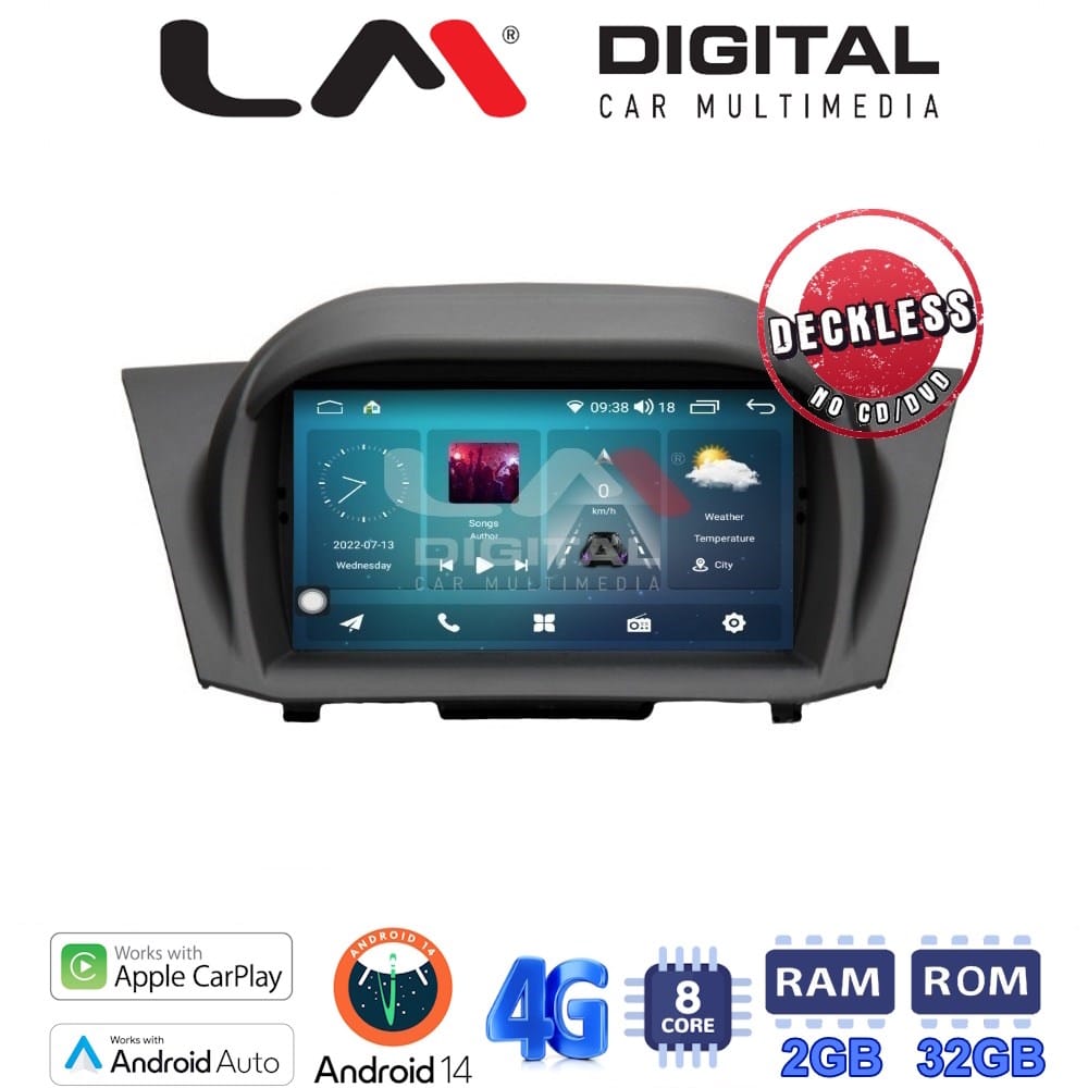 Οθόνη Multimedia (OEM Screen) για Ford
