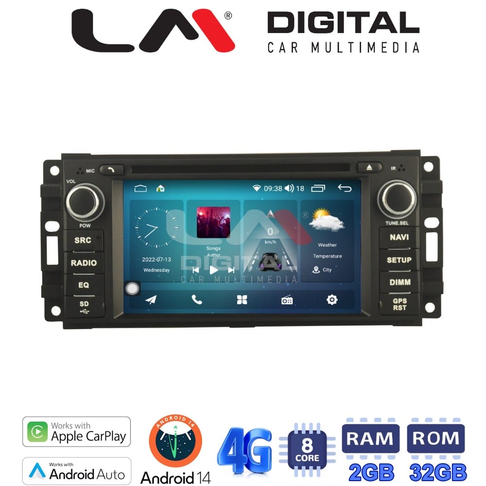 Οθόνη Multimedia (OEM Screen)