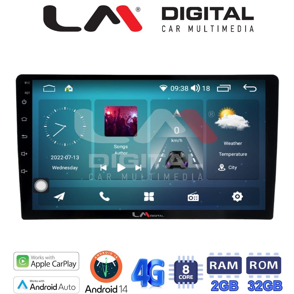 Οθόνη Multimedia (OEM Screen)