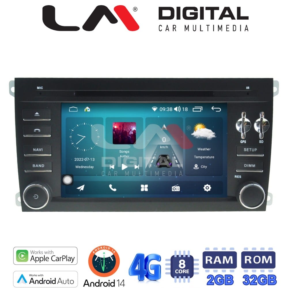 Οθόνη Multimedia (OEM Screen)