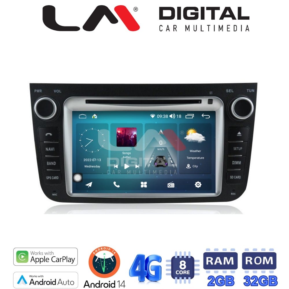 Οθόνη Multimedia (OEM Screen)