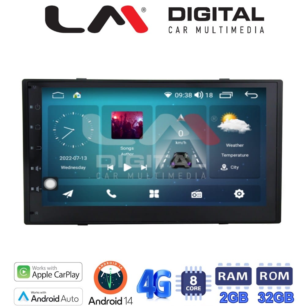 Οθόνη Android Multimedia (OEM Screen) – Android