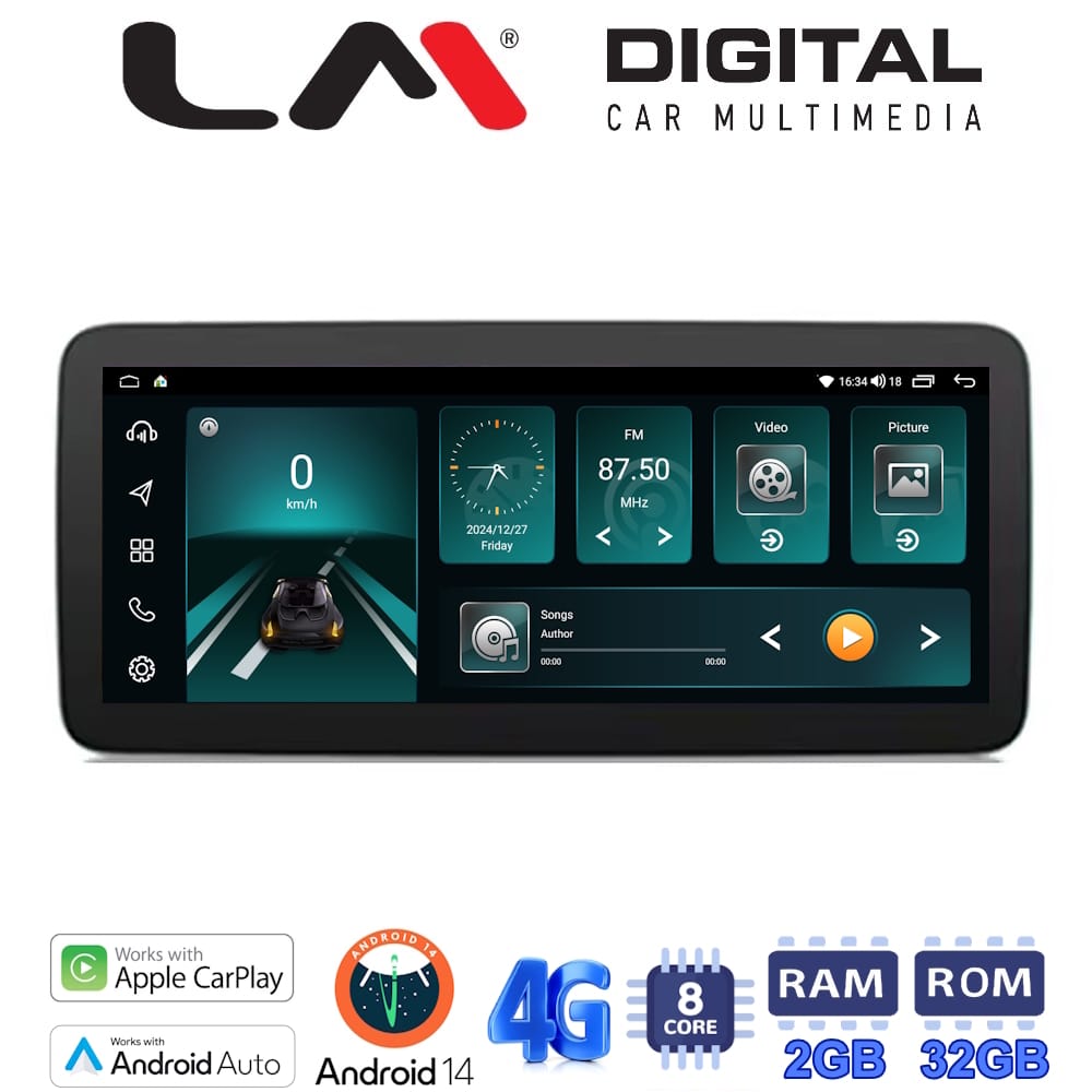 Οθόνη Android Multimedia (OEM Screen) – Android