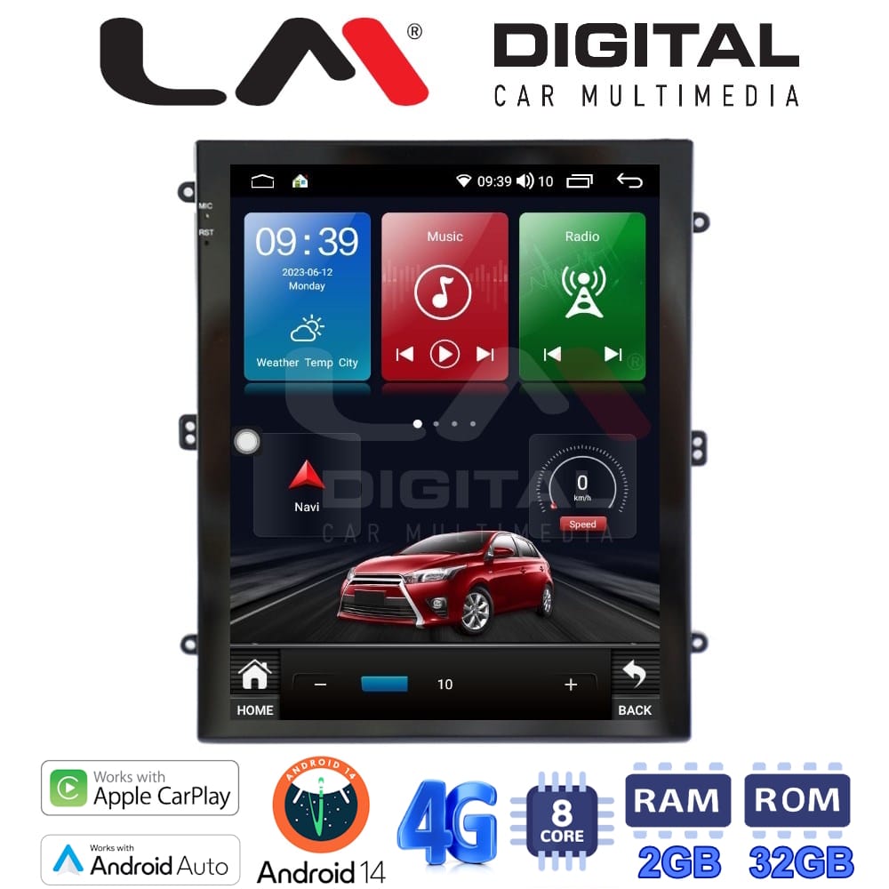 Οθόνη Android Multimedia (OEM Screen) – Android