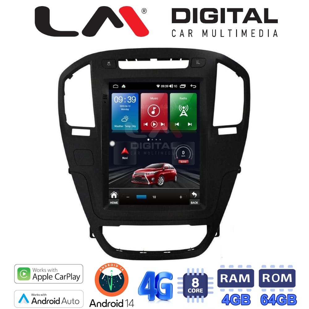 Οθόνη Multimedia (OEM Screen) για Opel