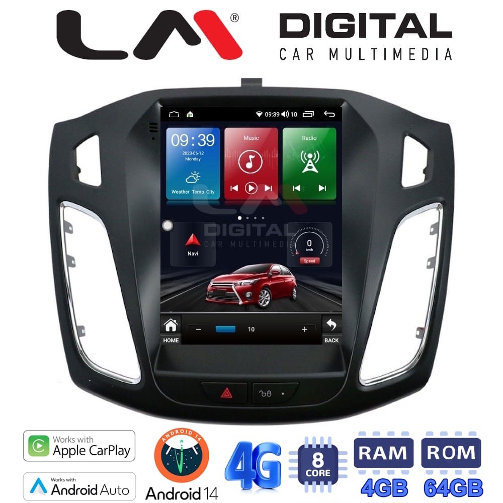 Οθόνη Android Multimedia (OEM Screen) – Android / OEM Screen