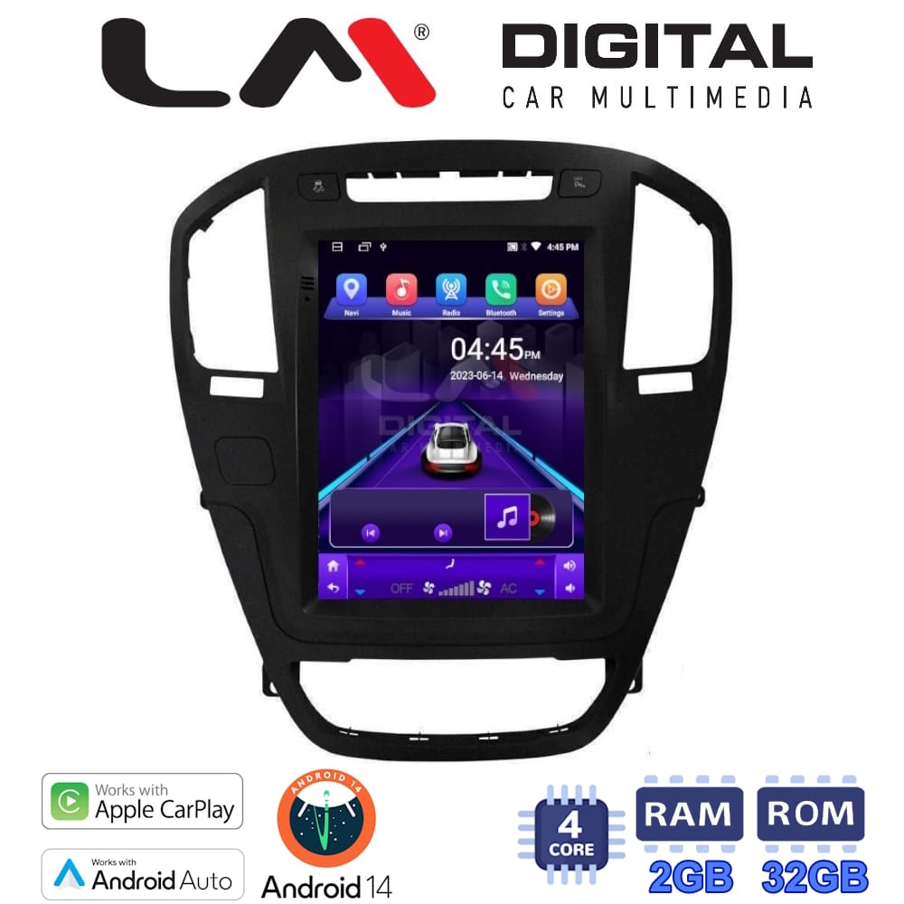 Οθόνη Multimedia (OEM Screen)