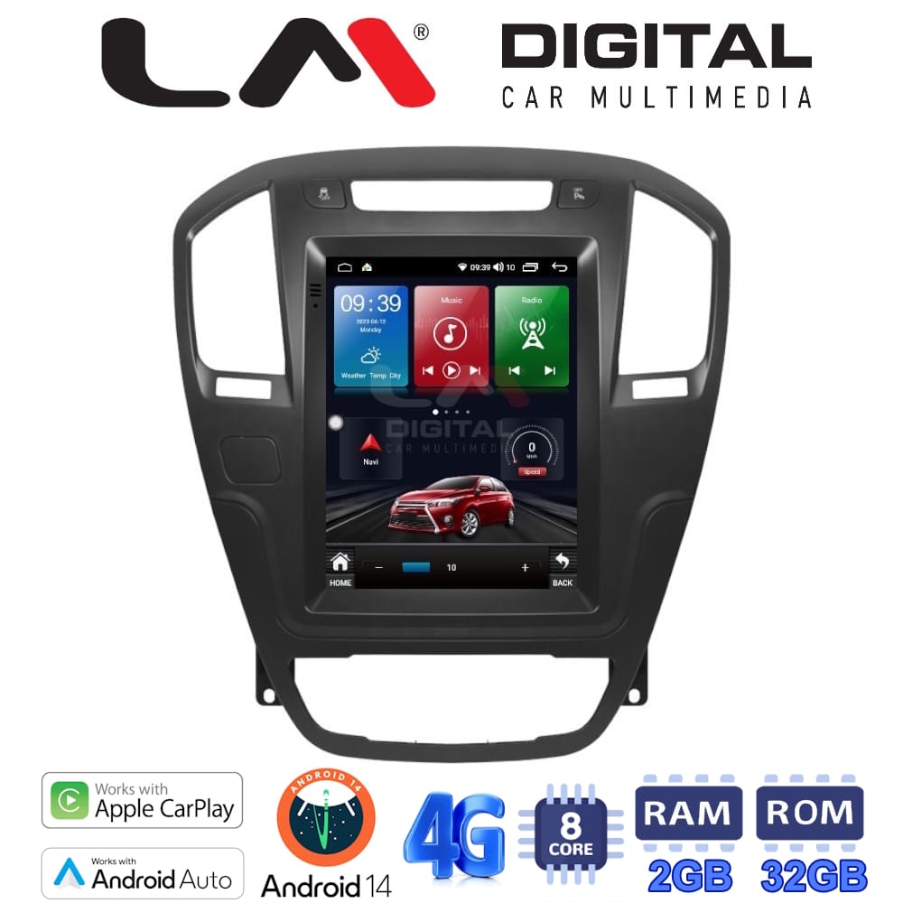 Οθόνη Multimedia (OEM Screen)