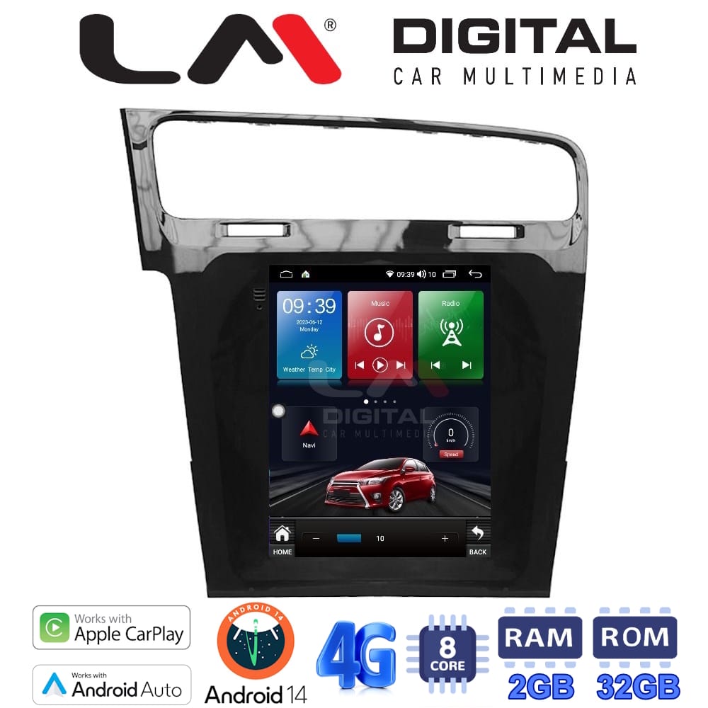 Οθόνη Multimedia (OEM Screen)