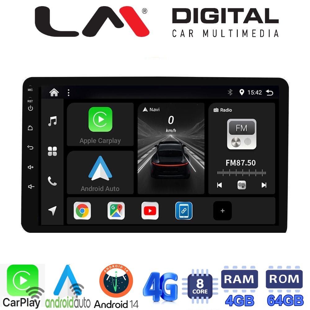 Οθόνη Android Multimedia (OEM Screen) – Android