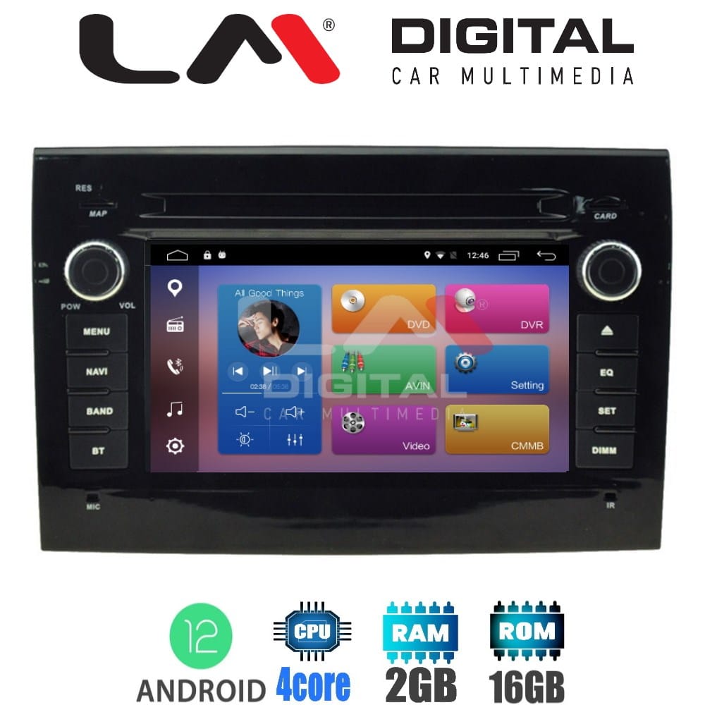 Οθόνη Multimedia (OEM Screen) για Peugeot