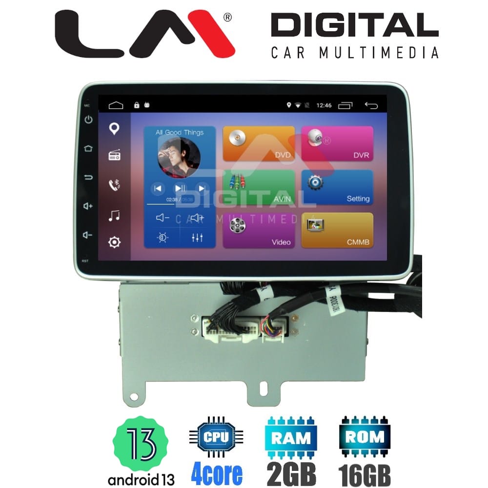 Οθόνη Multimedia (OEM Screen)