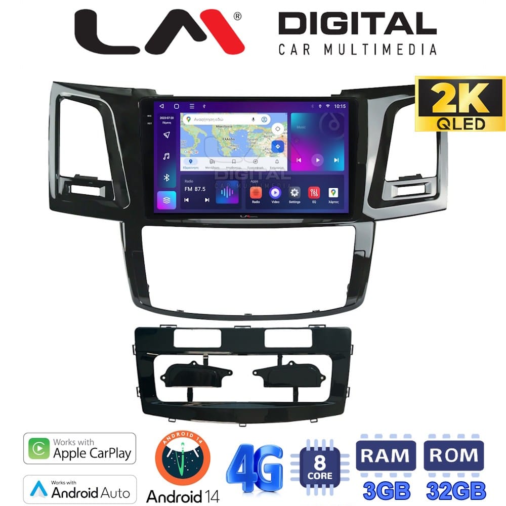 Οθόνη Multimedia (OEM Screen) για Toyota – OEM Screen