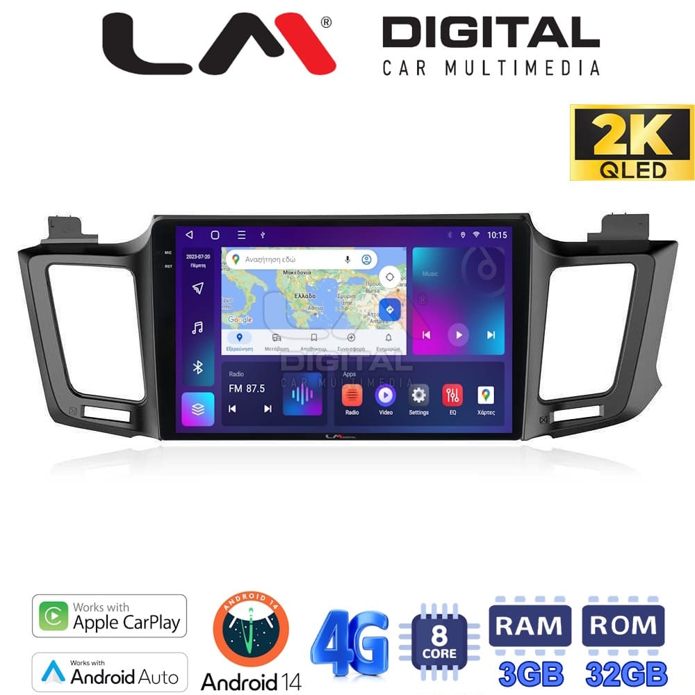 Οθόνη Multimedia (OEM Screen) για Toyota RAV4 – OEM Screen