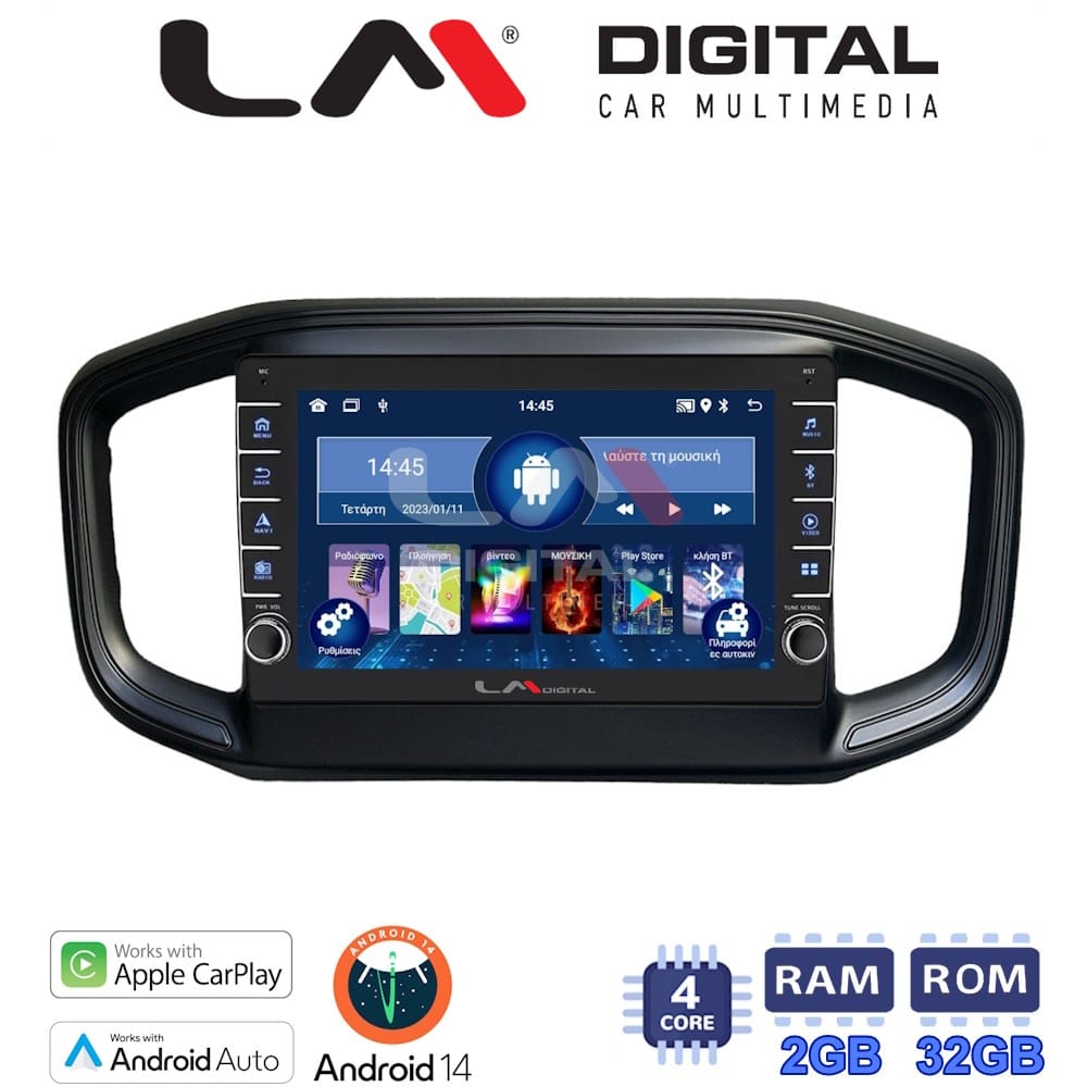 Οθόνη Multimedia (OEM Screen) για Fiat – OEM Screen