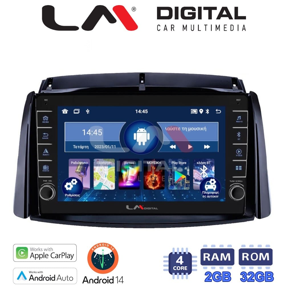 Οθόνη Multimedia (OEM Screen) για Renault – OEM Screen