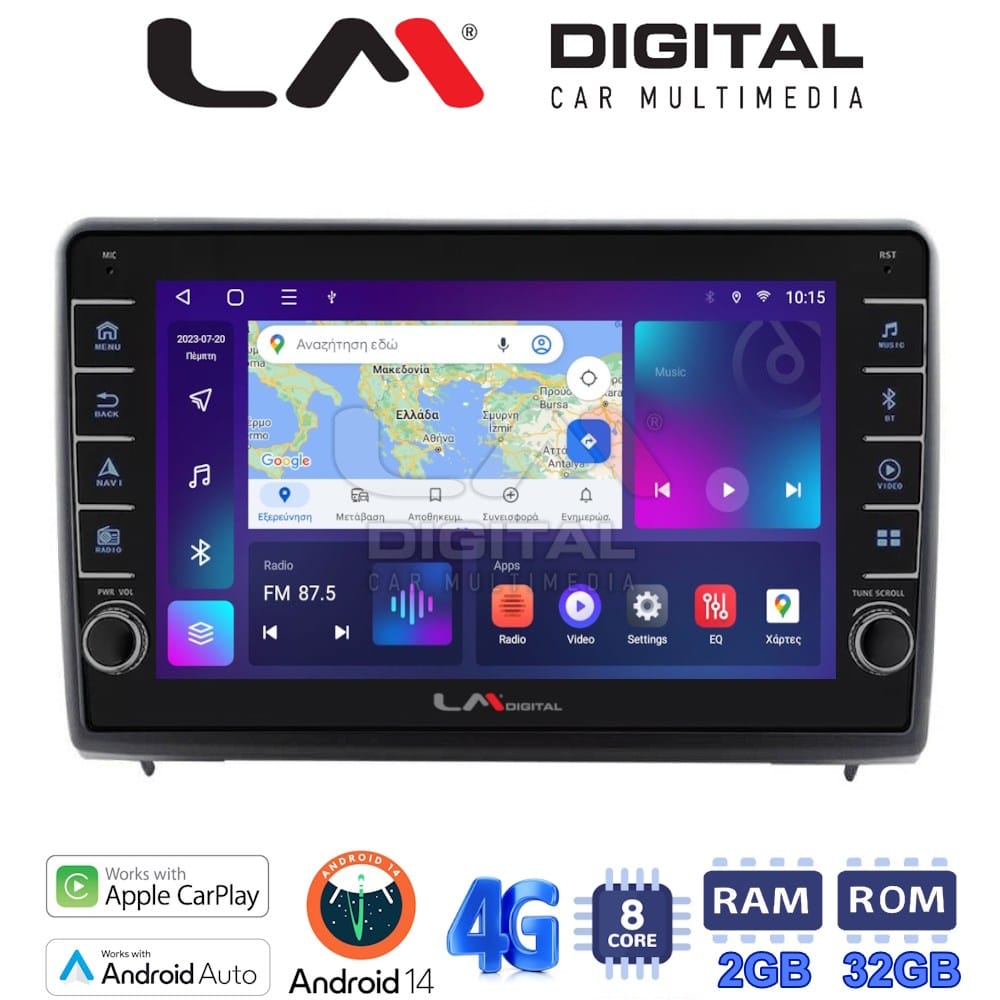 Οθόνη Multimedia (OEM Screen) για Ford – OEM Screen
