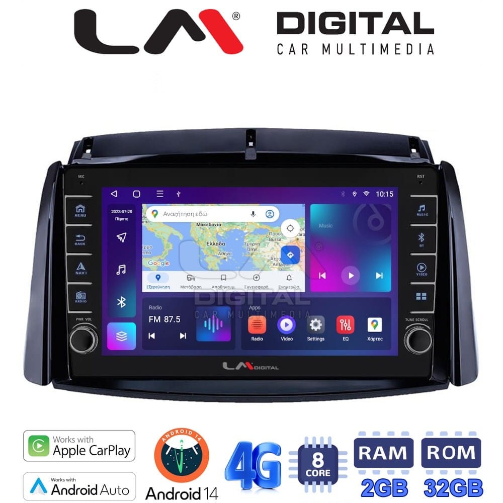Οθόνη Multimedia (OEM Screen) για Renault – OEM Screen