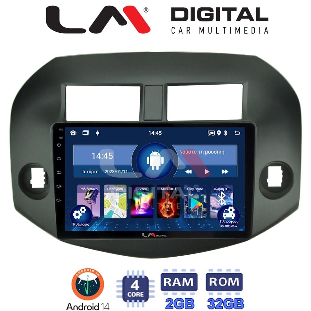Οθόνη Multimedia (OEM Screen) για Toyota RAV4 – OEM Screen