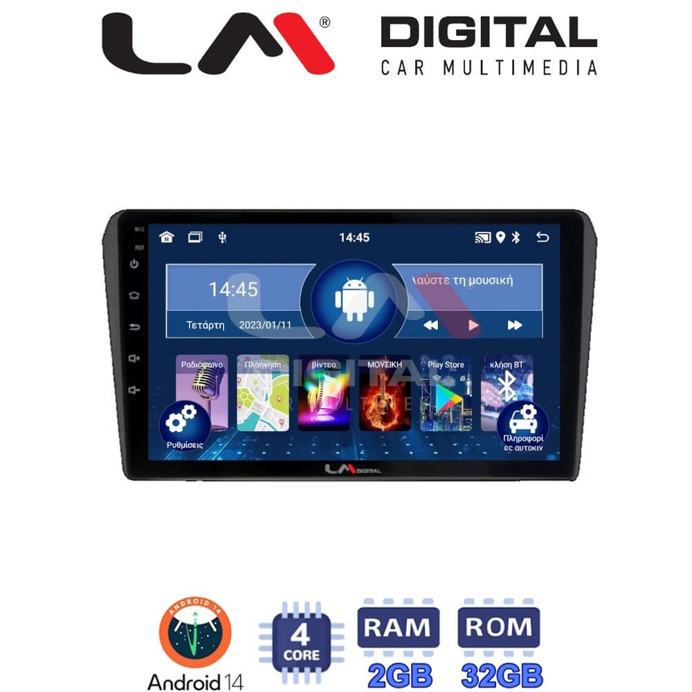 Οθόνη Multimedia (OEM Screen) για Toyota – OEM Screen