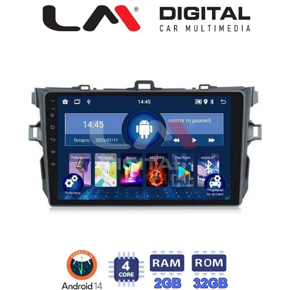Οθόνη Multimedia (OEM Screen) για Toyota – OEM Screen