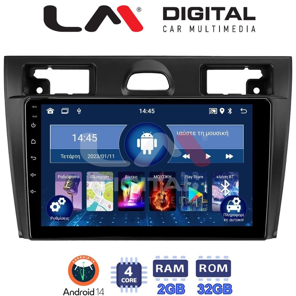 Οθόνη Multimedia (OEM Screen) για Ford – OEM Screen