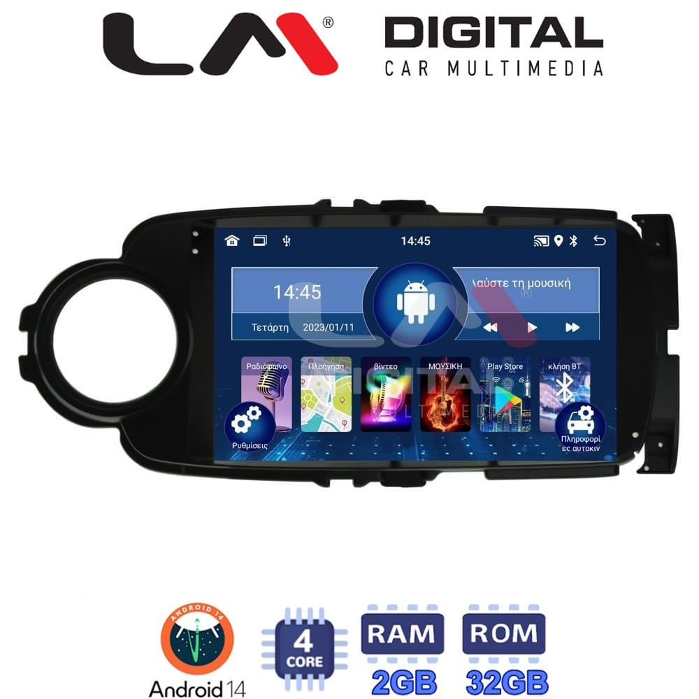 Οθόνη Multimedia (OEM Screen) για Toyota – OEM Screen