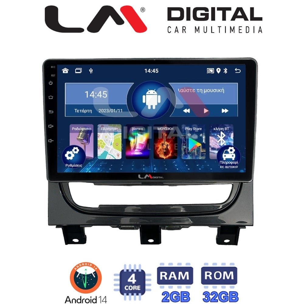 Οθόνη Multimedia (OEM Screen) για Fiat – OEM Screen