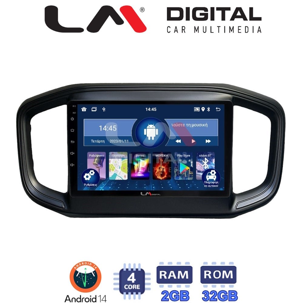 Οθόνη Multimedia (OEM Screen) για Fiat – OEM Screen
