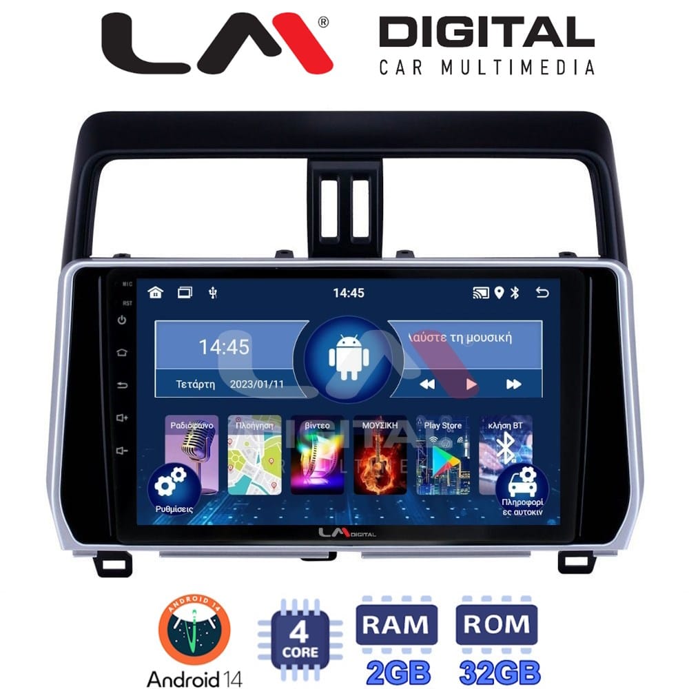 Οθόνη Multimedia (OEM Screen) για Toyota – OEM Screen