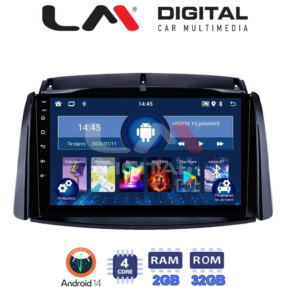 Οθόνη Multimedia (OEM Screen) για Renault – OEM Screen