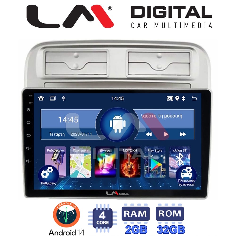 Οθόνη Multimedia (OEM Screen) για Fiat – OEM Screen