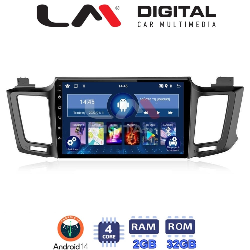 Οθόνη Multimedia (OEM Screen) για Toyota RAV4 – OEM Screen