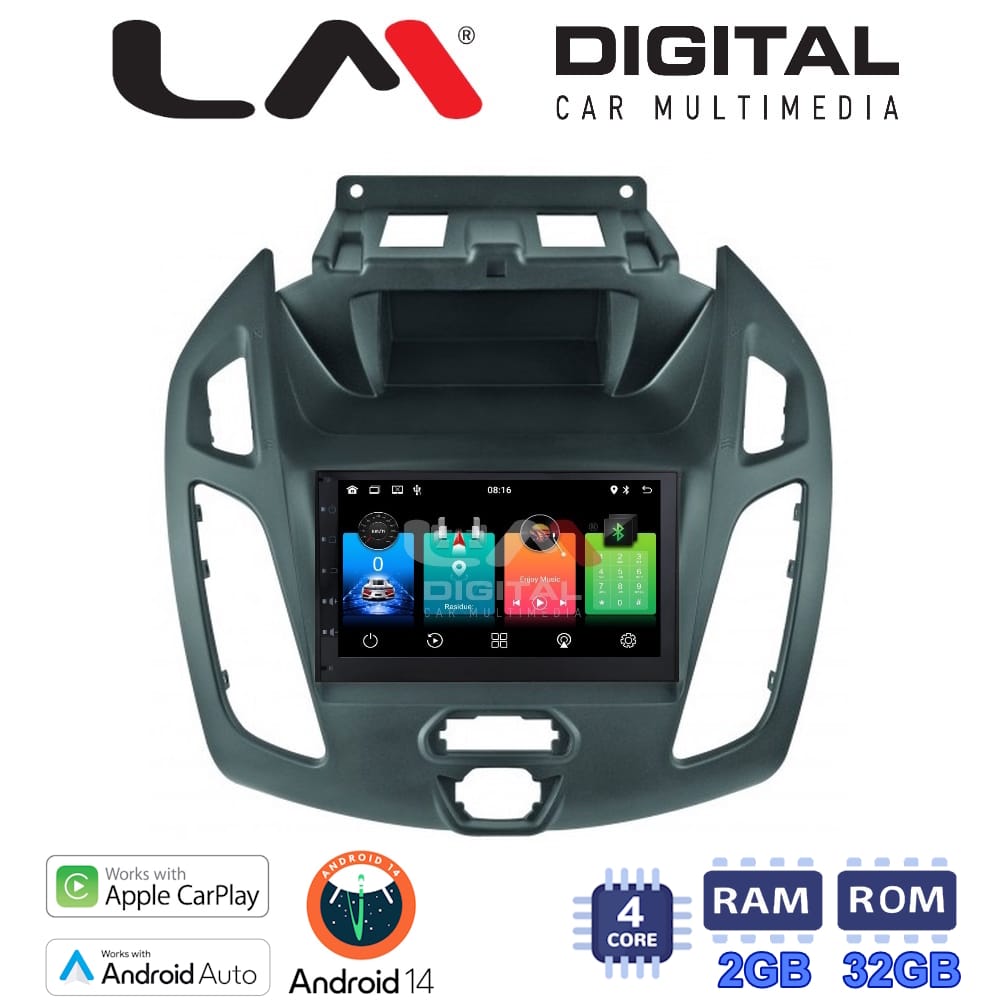 Οθόνη Multimedia (OEM Screen) για Ford
