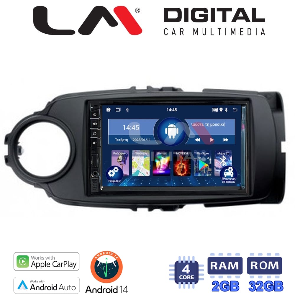 Οθόνη Multimedia (OEM Screen) για Toyota