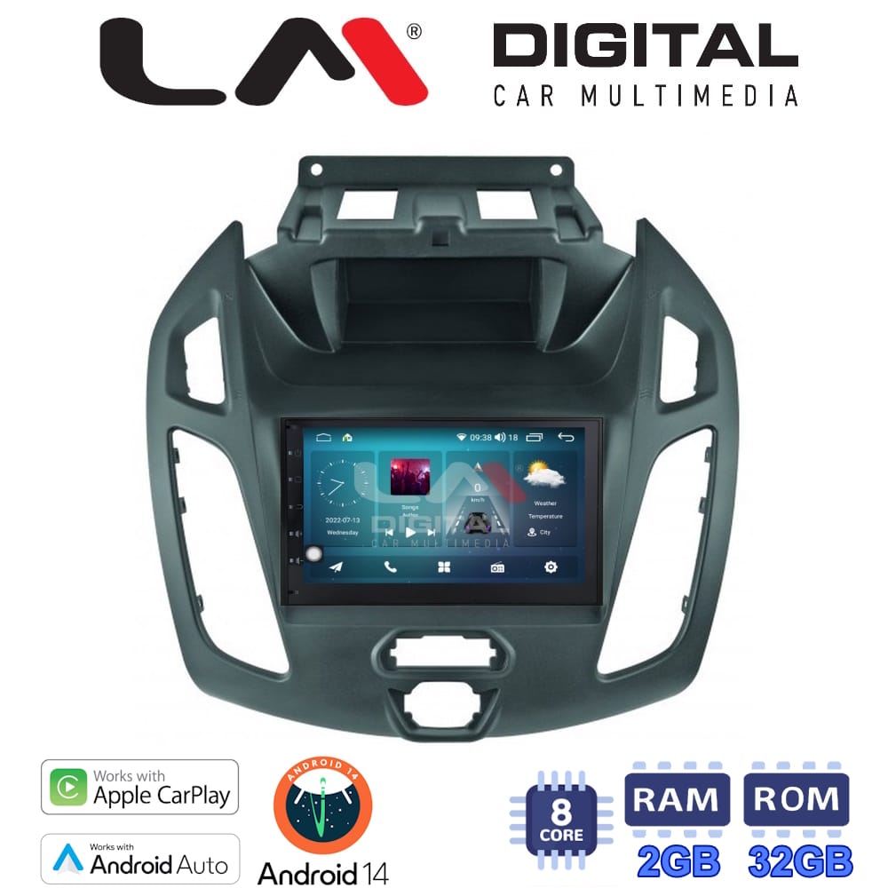 Οθόνη Multimedia (OEM Screen) για Ford