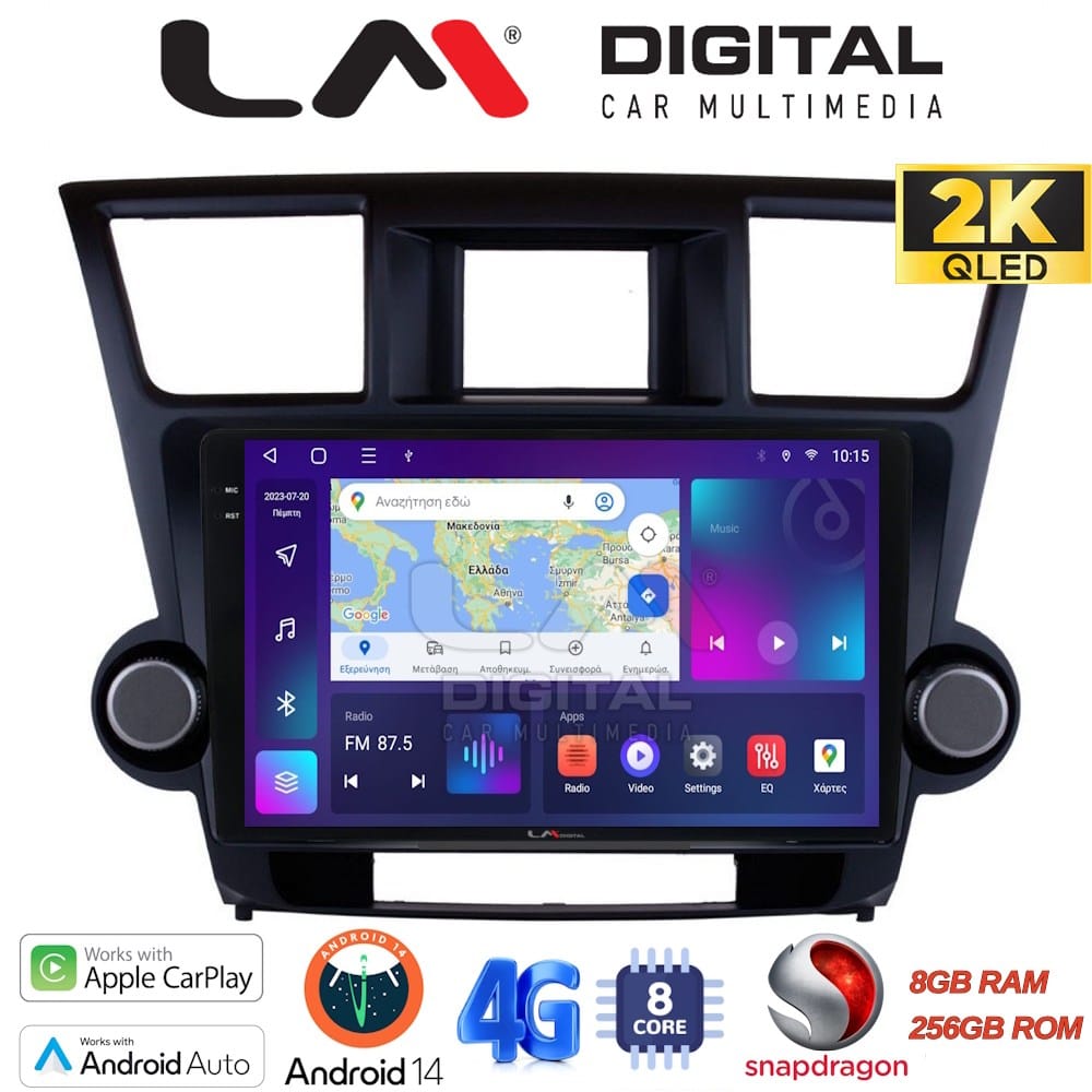 Οθόνη Multimedia (OEM Screen) για Toyota – OEM Screen