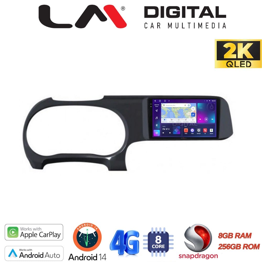 Οθόνη Multimedia (OEM Screen) για Hyundai I10 – OEM Screen