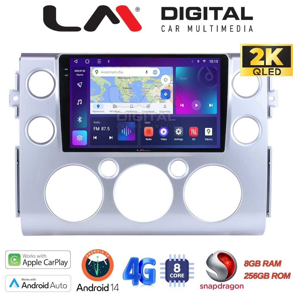 Οθόνη Multimedia (OEM Screen) για Toyota – OEM Screen