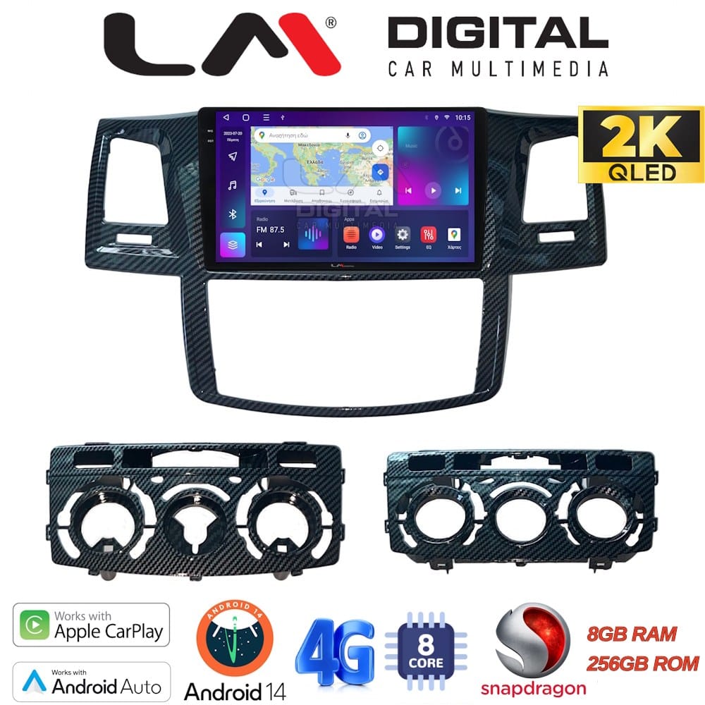 Οθόνη Multimedia (OEM Screen) για Toyota – OEM Screen